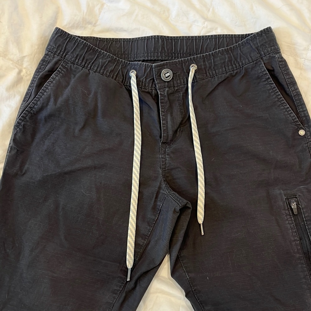 Vuori Women’s Ripstop Climber Pant, Black, Size Small